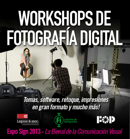 Workshops de Fotografía Digital