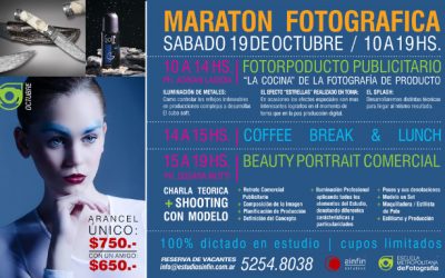 MARATON DE FOTOGRAFÍA PUBLICITARIA EN LA ESCUELA METROPOLITANA