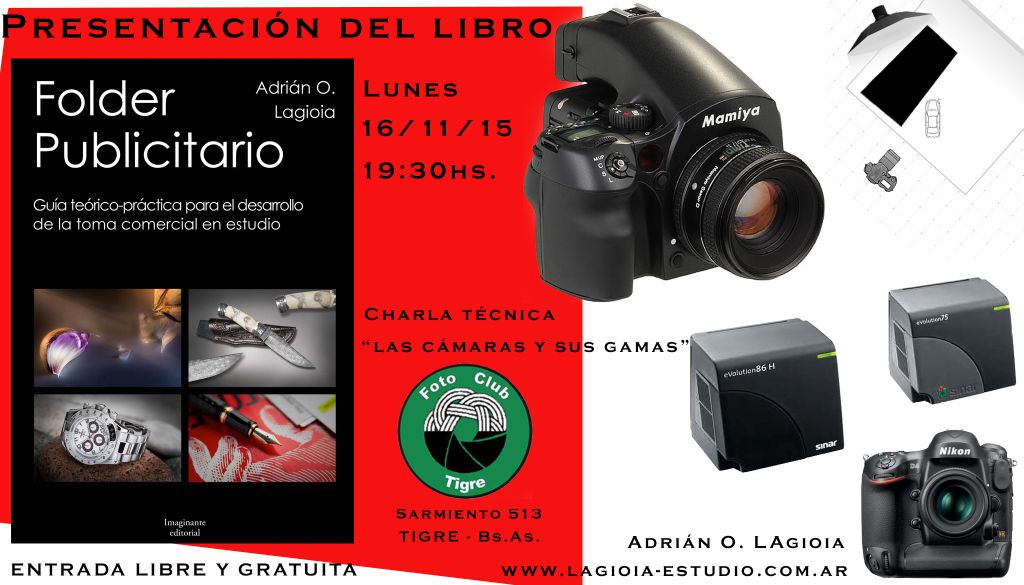 NUEVA PRESENTACIÓN DE MI LIBRO Y CHARLA TÉCNICA