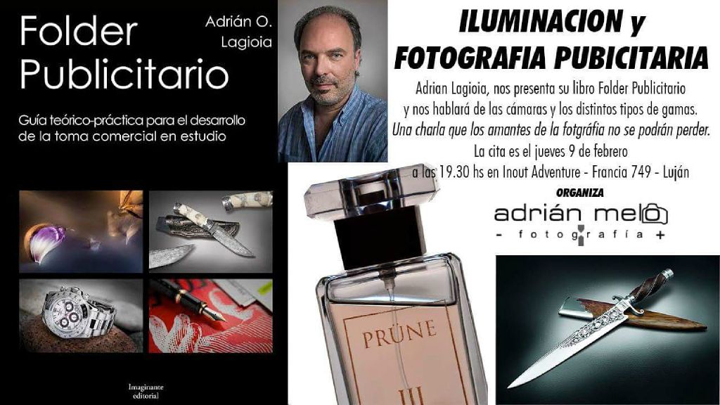 FOLDER PUBLICITARIO EN LUJAN