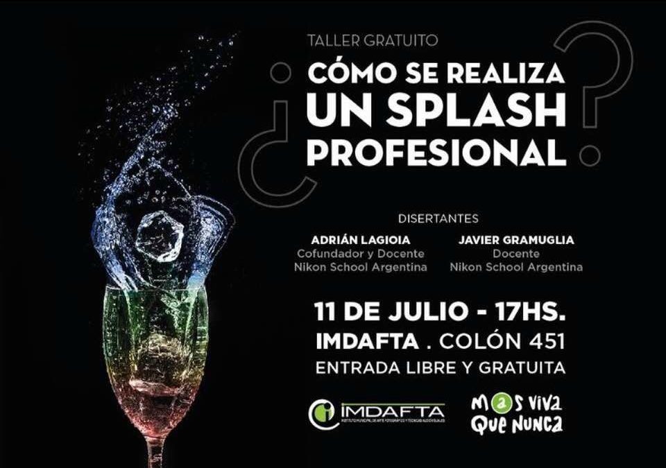 TALLER DE SPLASH EN EL IMDAFTA 2018