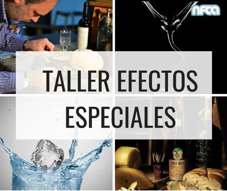 TALLER INTENSIVO DE EFECTOS ESPECIALES 2018