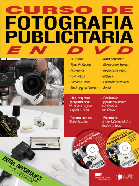Curso de Fotografía Publicitaria