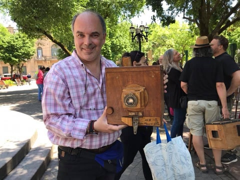 09-11-19 PRESENTACIÓN DE MI LIBRO EN EL 5º ENCUENTRO INTERNACIONAL DE FOTÓGRAFOS DE PLAZA