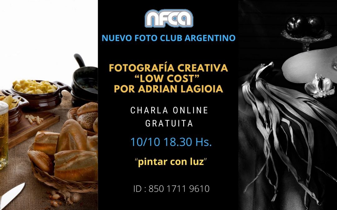 Charla Iluminación Creativa «Low cost»