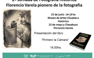 25-06-22 Presentación en 2ª Jornadas de Fotografía Antigua