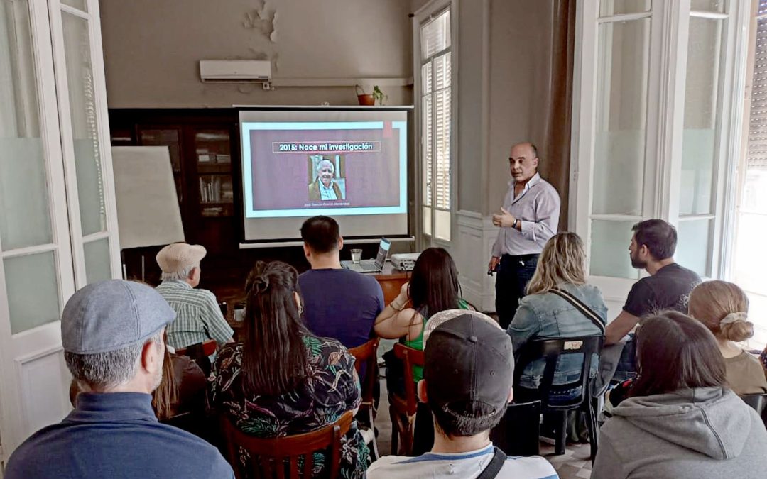 05-11-23 Charla en la 16ta. Feria Fotográfica